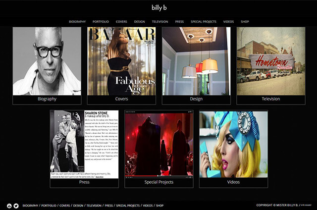 Billy B Beauty Website Maintenance by Carrie Morgan Media