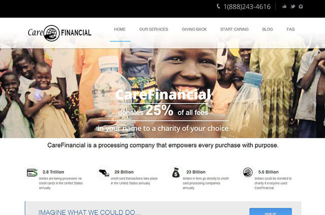 CareFinancial Website