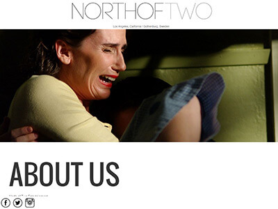 North Of Two Website Design and Development by Carrie Morgan Media