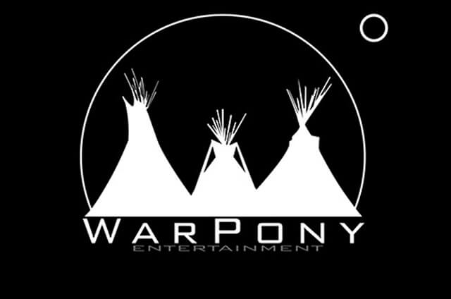 War Pony Entertainment Logo Design by Carrie Morgan