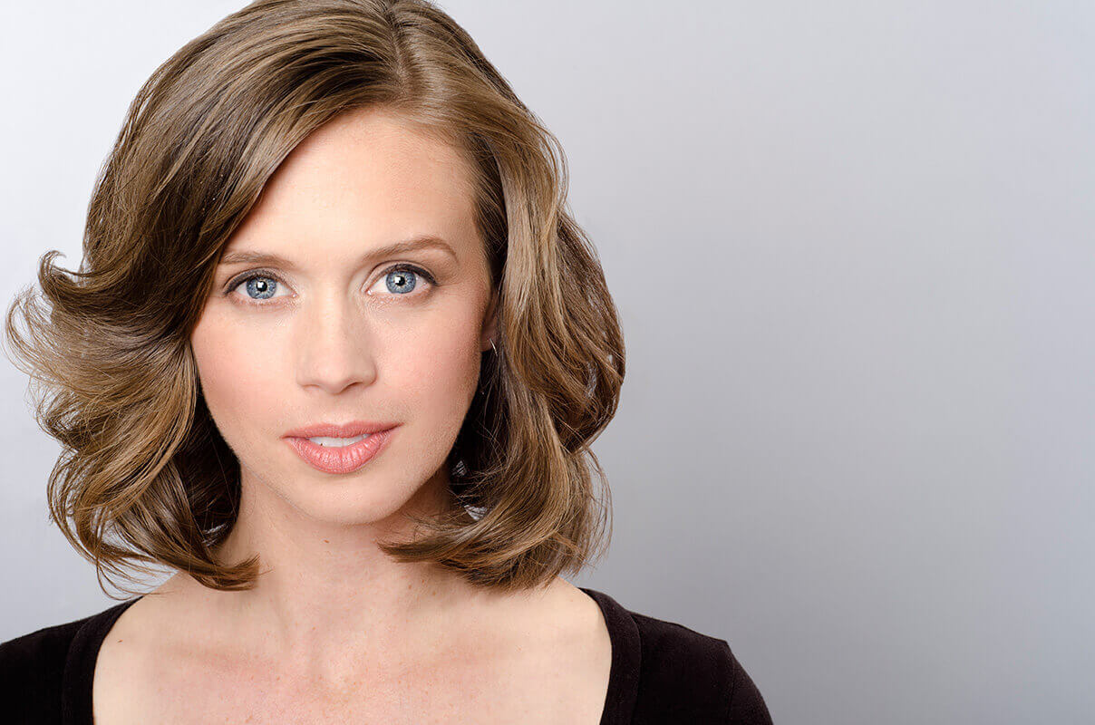 Abigail Jones Actress Headshot by Carrie Morgan Media